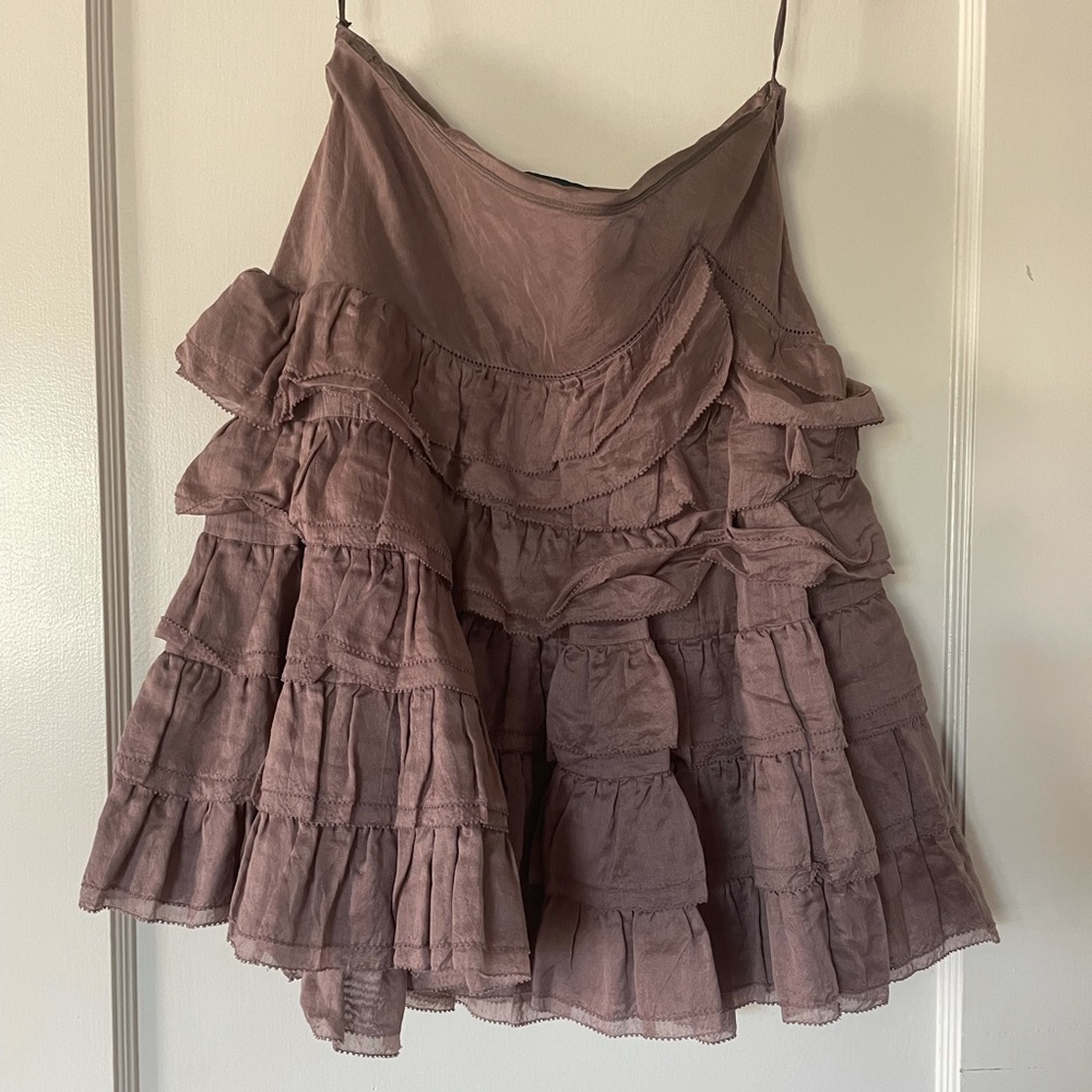 NEVER WORN - Ralph Lauren silk skirt